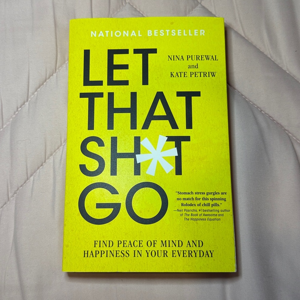 'Let That Sh*t Go' Book